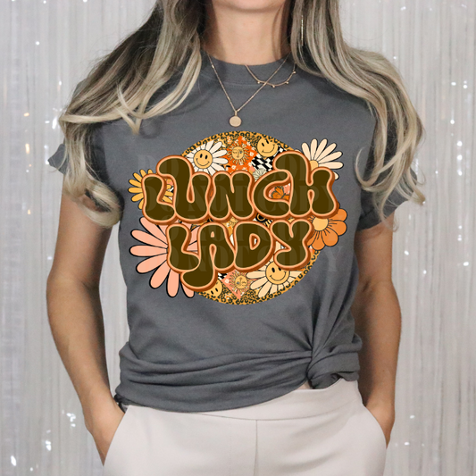 LUNCH LADY - DTF TRANSFER