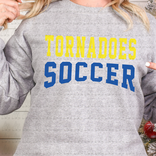 TORNADOES SOCCER - DTF TRANSFER