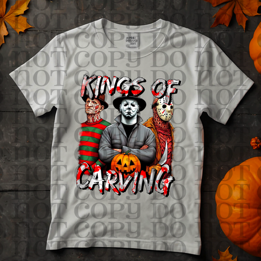 KINGS OF CARVING - DTF TRANSFER