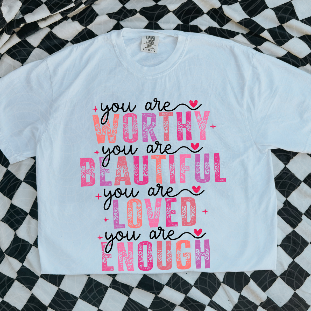 YOU ARE - DTF TRANSFER