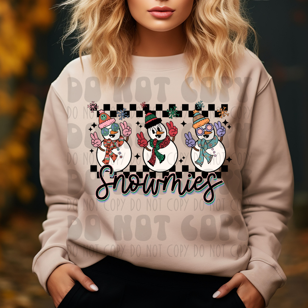 SNOWMIES - DTF TRANSFER