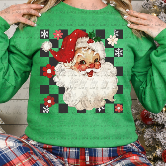 RETRO SANTA - DTF TRANSFER