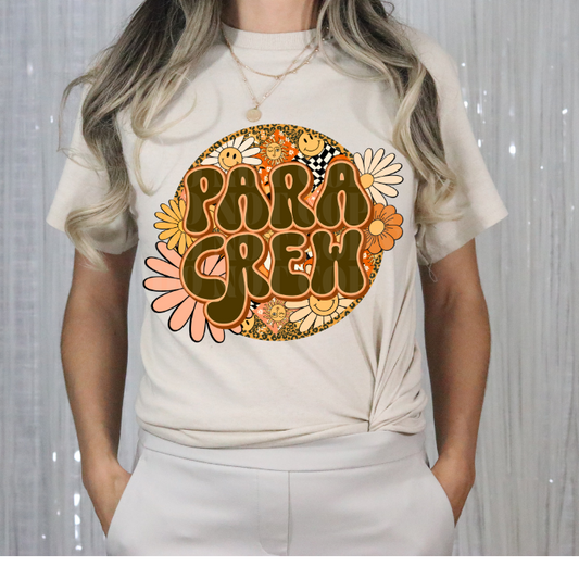 PARA CREW - DTF TRANSFER