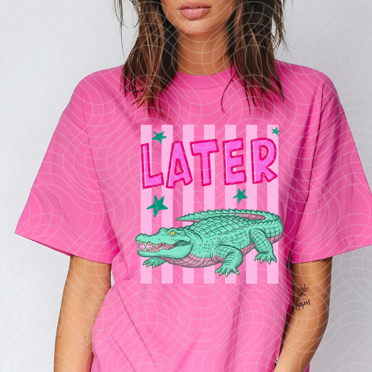 LATER GATOR - DTF TRANSFER
