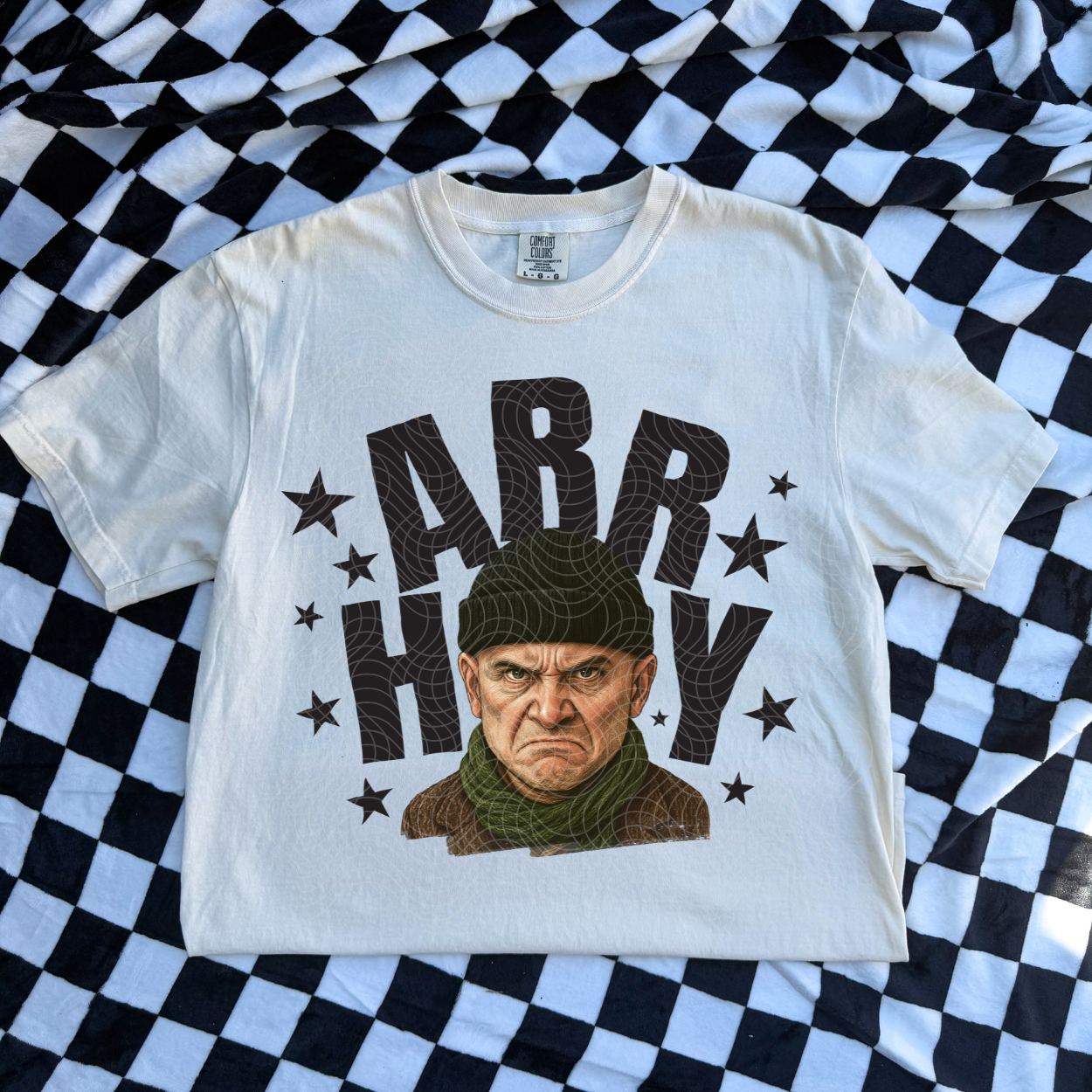 HARRY BLK - DTF TRANSFER