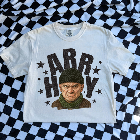 HARRY BLK - DTF TRANSFER