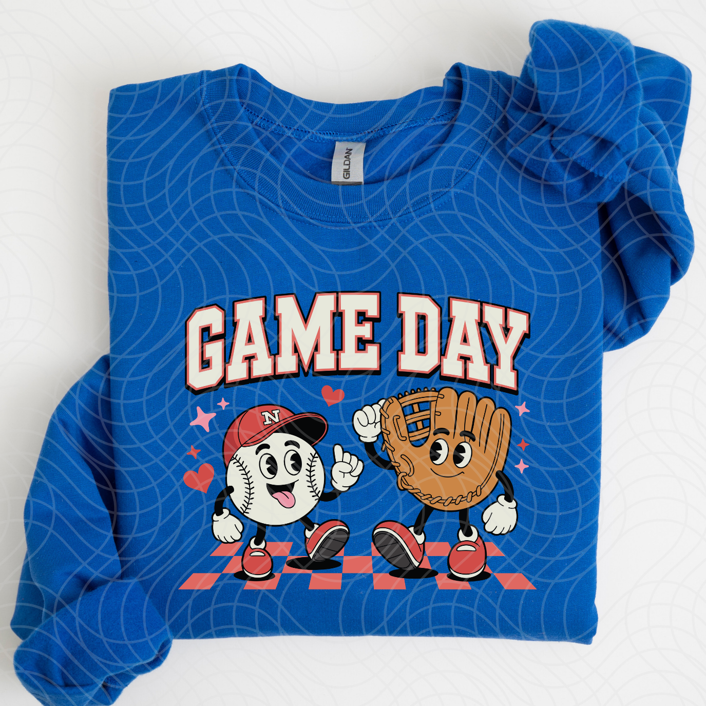 BASEBALL RETRO GAME DAY - DTF TRANSFER