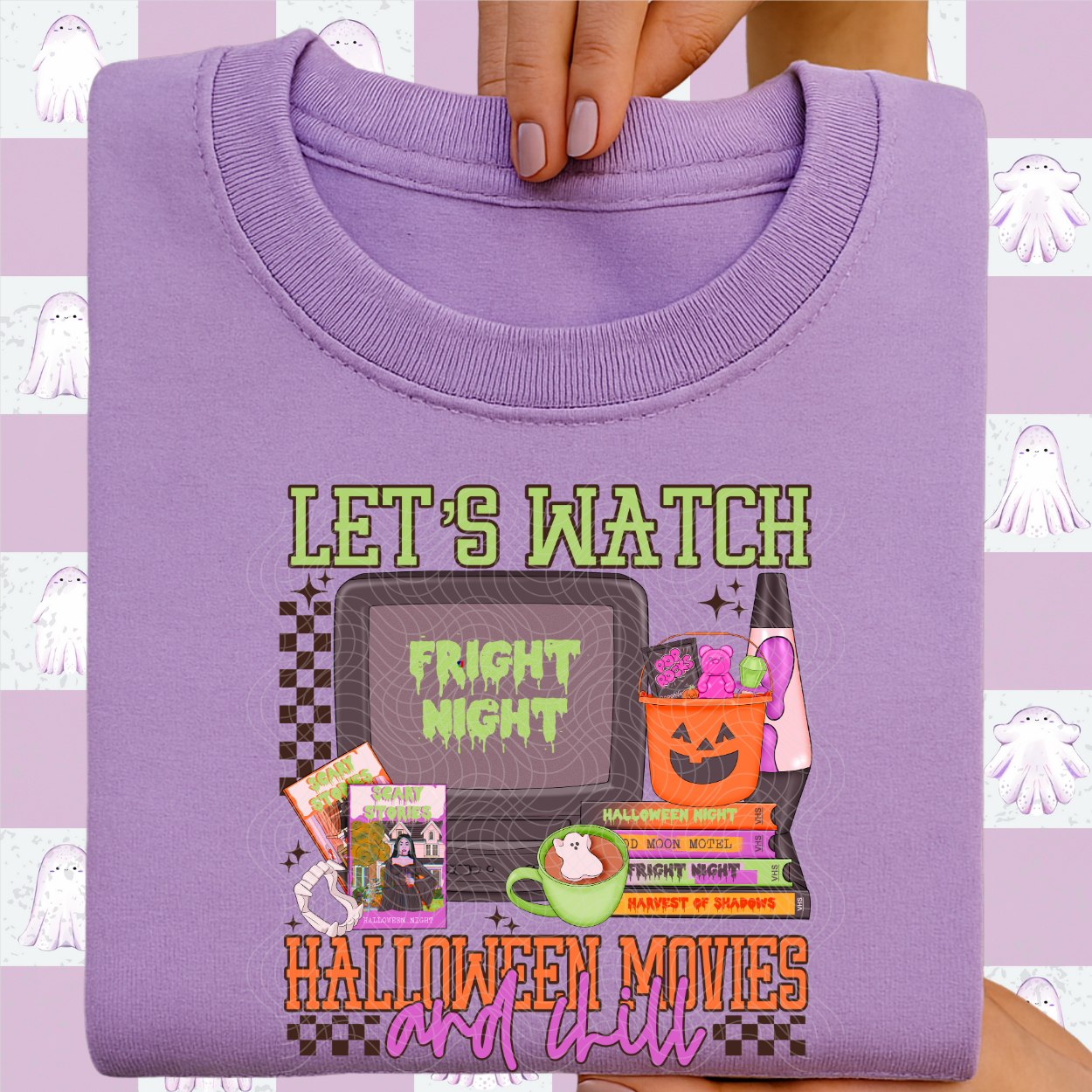 HALLOWEEN MOVIES - DTF TRANSFER