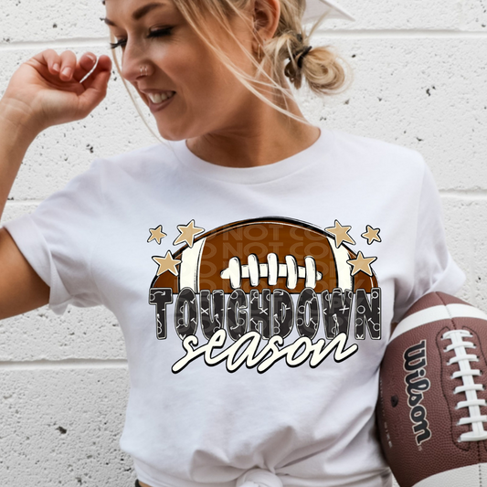 TOUCHDOWN SEASON - DTF TRANSFER