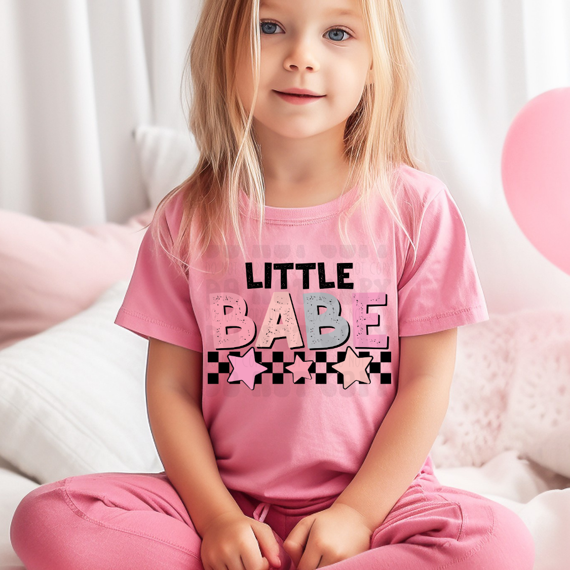 LITTLE BABE - DTF TRANSFER
