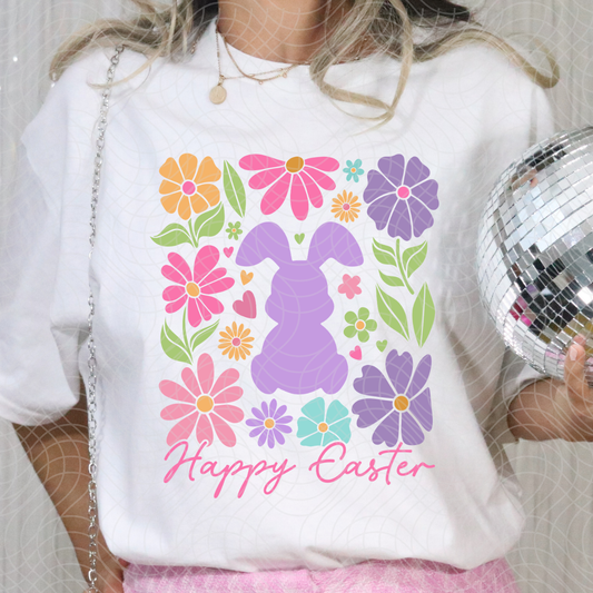 HAPPY EASTER - DTF TRANSFER