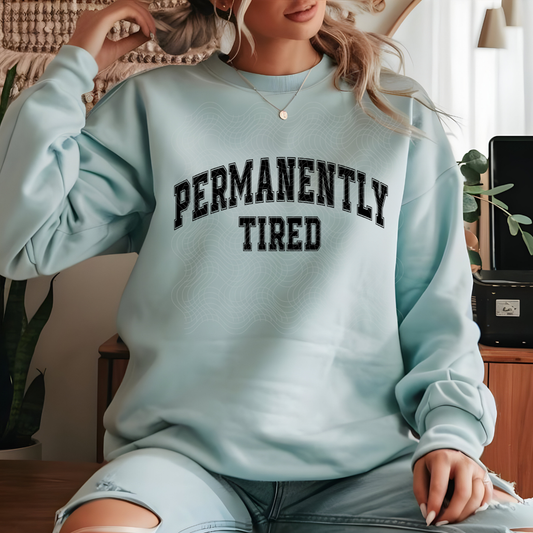 TIRED - DTF TRANSFER