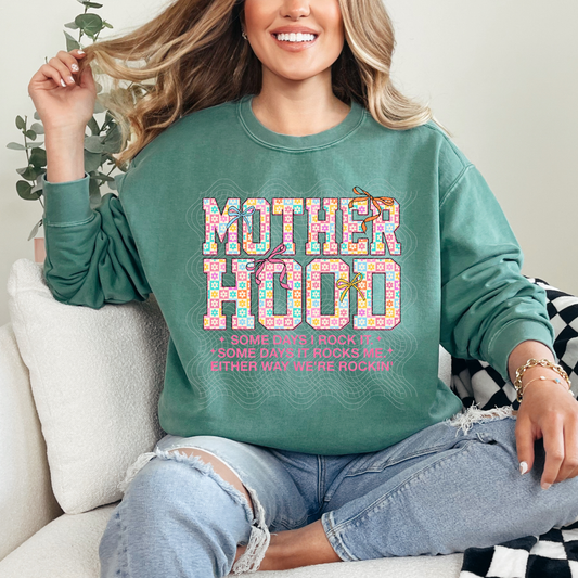 MOTHER HOOD FLORAL - DTF TRANSFER