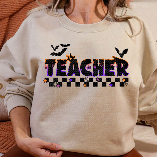 TEACHER BATS - DTF TRANSFER