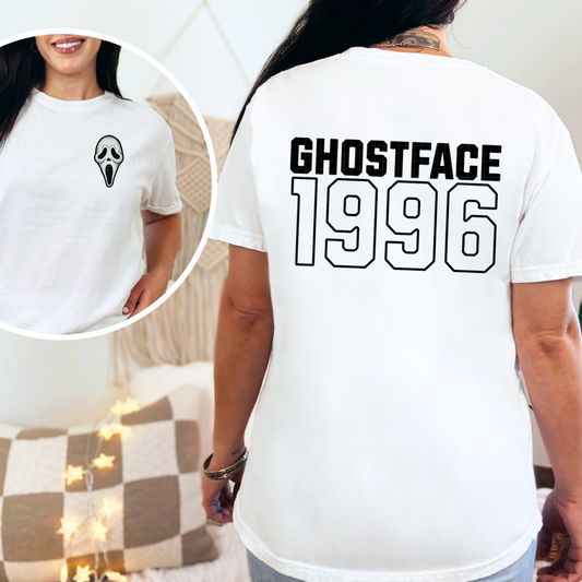 GHOST 1996 W/POCKET - DTF TRANSFER