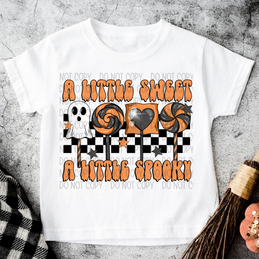 A LITTLE SWEET A LITTLE SPOOKY - DTF TRANSFER