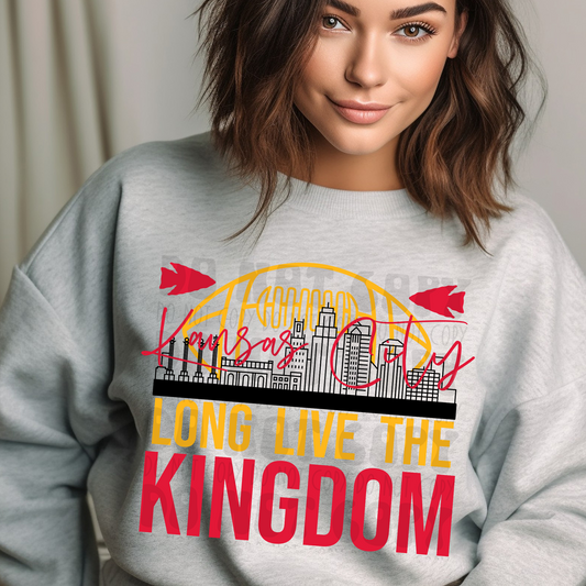 LONG LIVE THE KINGDOM - DTF TRANSFER