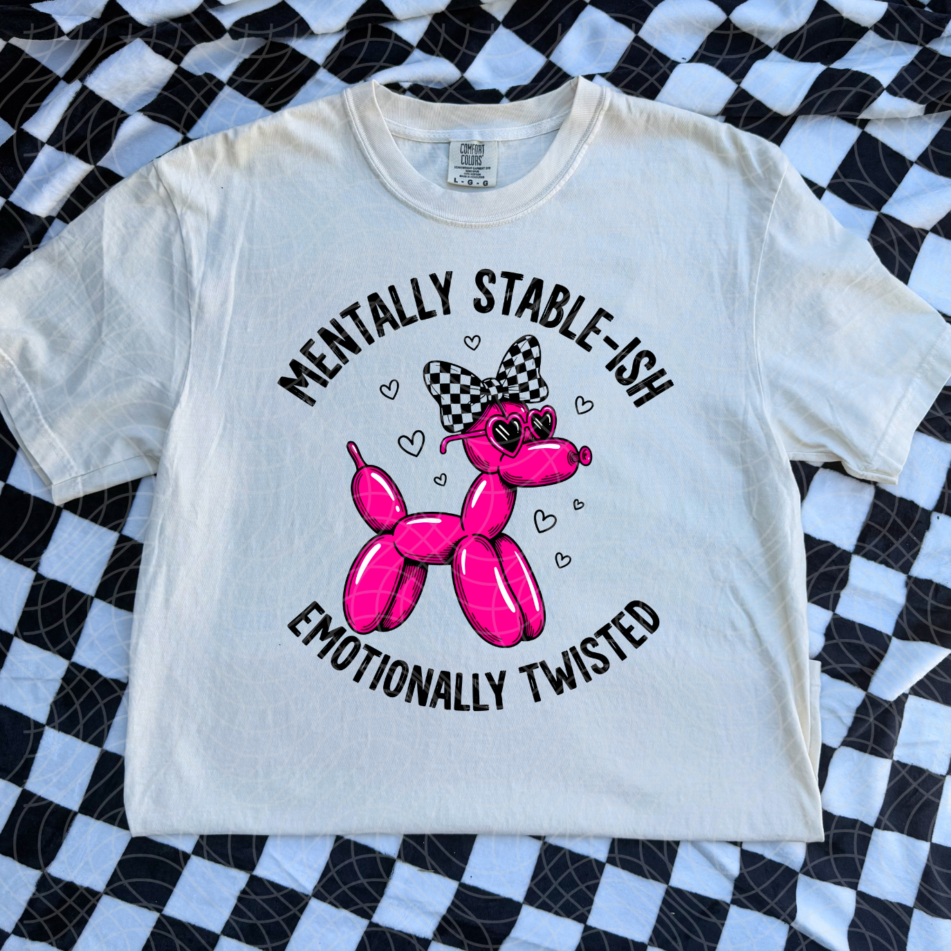 MENTALLY STABLE-ISH - DTF TRANSFER