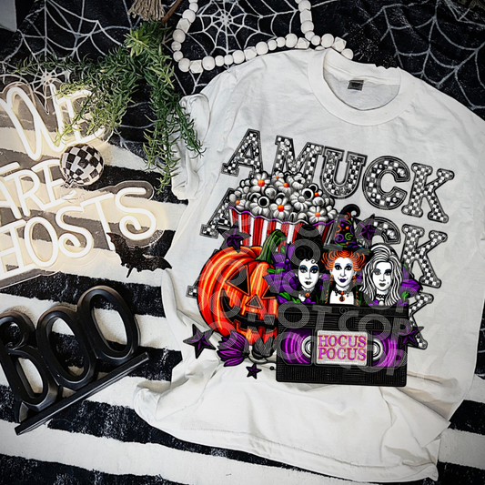 AMUCK - DTF TRANSFER