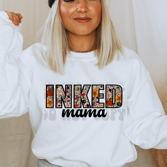 INKED MAMA - DTF TRANSFER