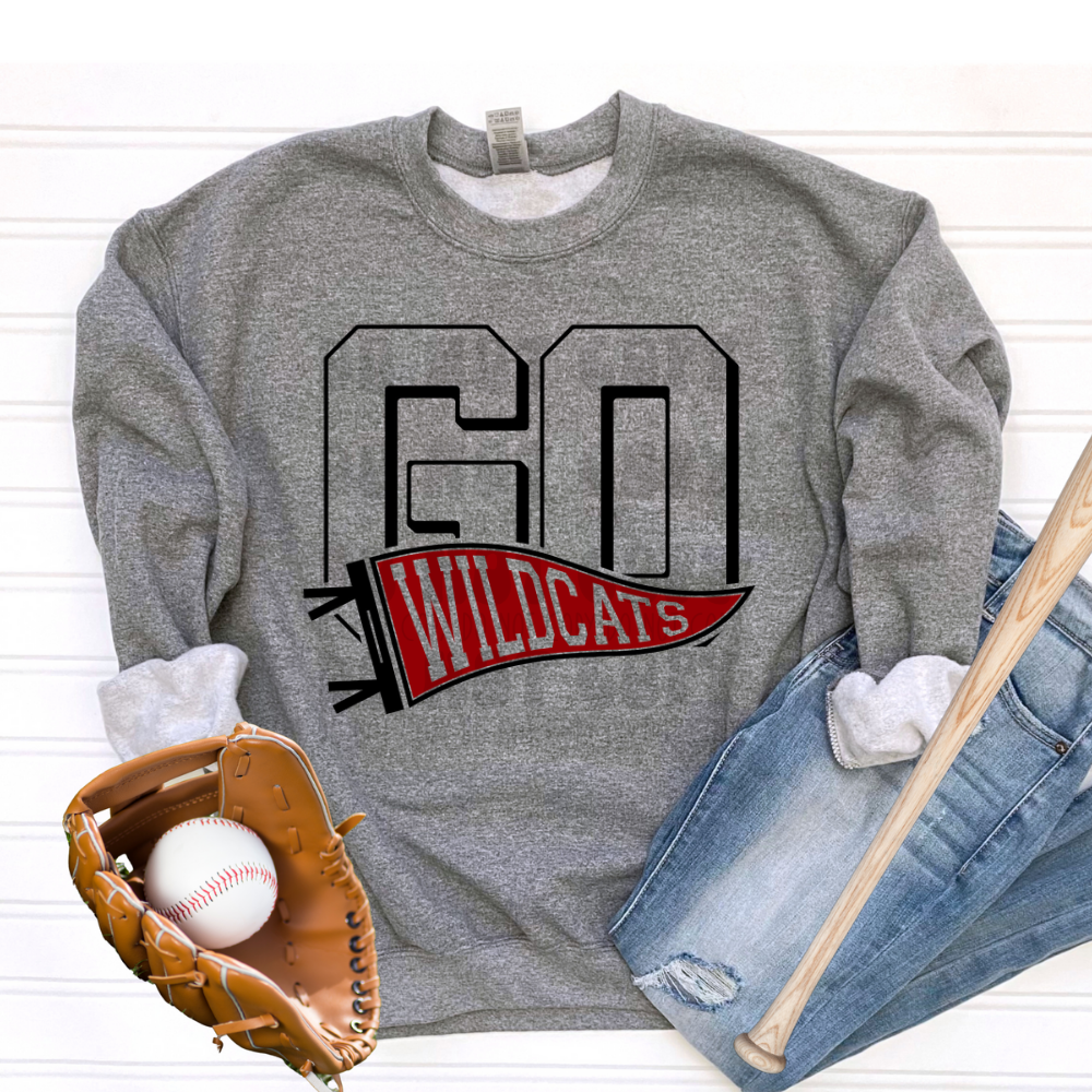 GO WILDCATS PENDANT - DTF TRANSFER