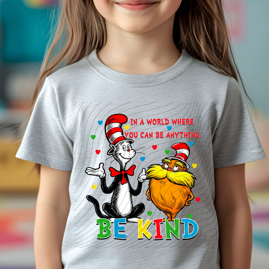 BE KIND SU ESS - DTF TRANSFER