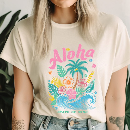 ALOHA - DTF TRANSFER