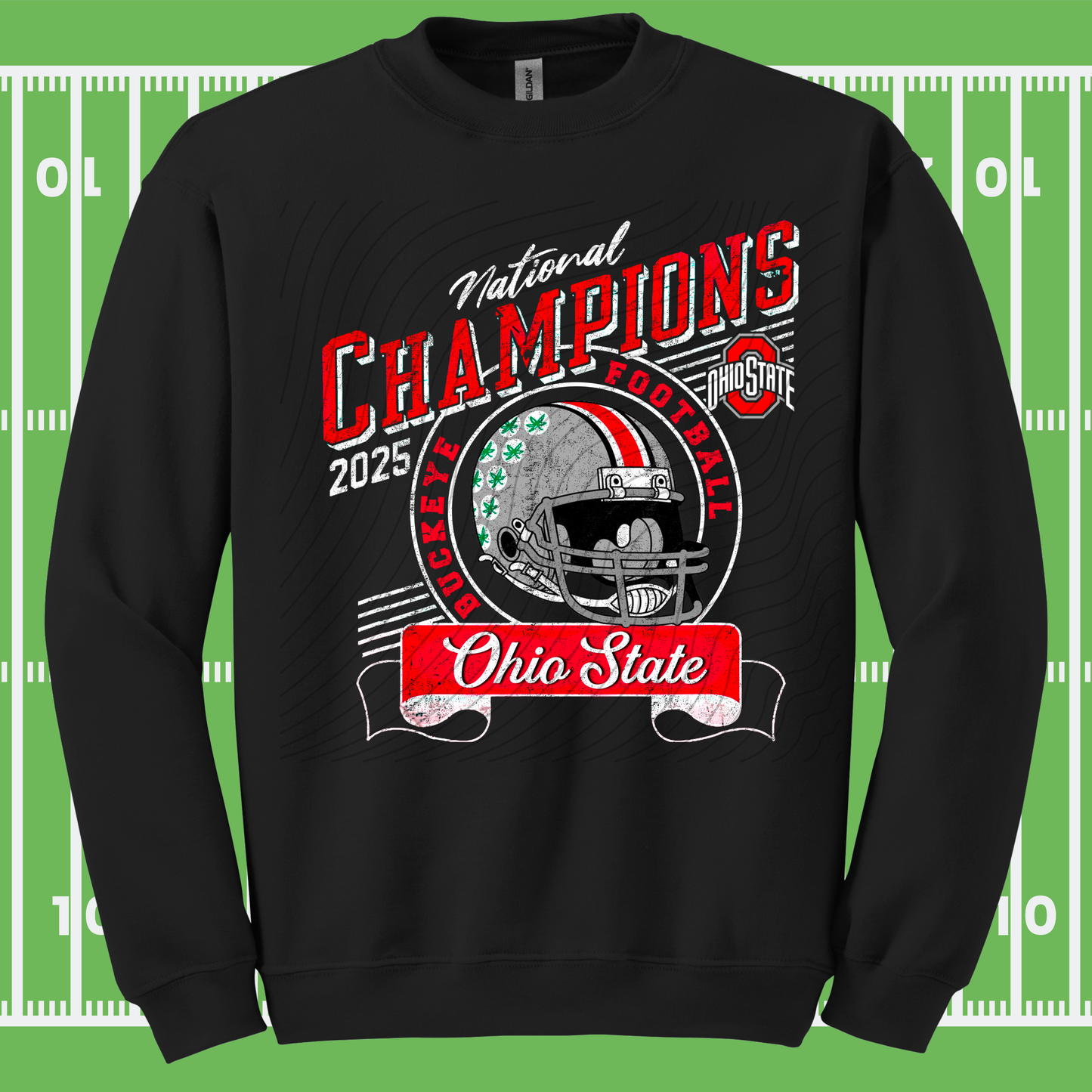 OH CHAMPS RETRO 2025 - DTF TRANSFER