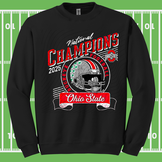 OH CHAMPS RETRO 2025 - DTF TRANSFER