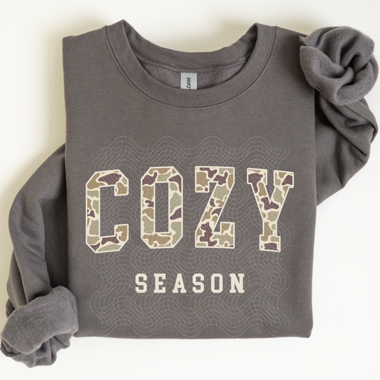 COZY SEASON CAMO - DTF TRANSFER