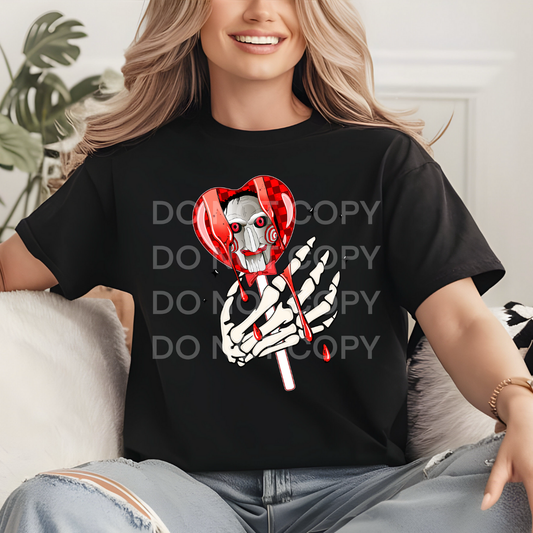 HORROR SUCKER - DTF TRANSFER
