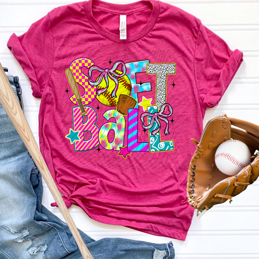 SOFTBALL - DTF TRANSFER