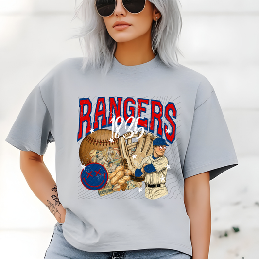 VINTAGE BASEBALL - DTF TRANSFER