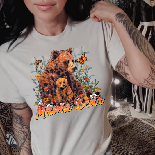 MAMA BEAR - DTF TRANSFER