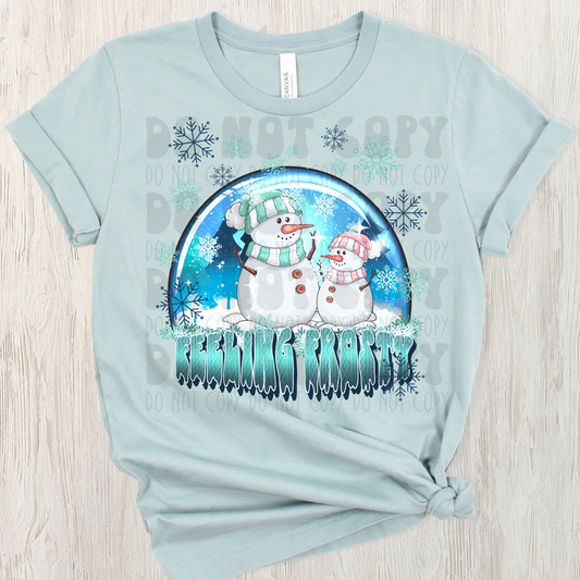FEELING FROSTY - DTF TRANSFER