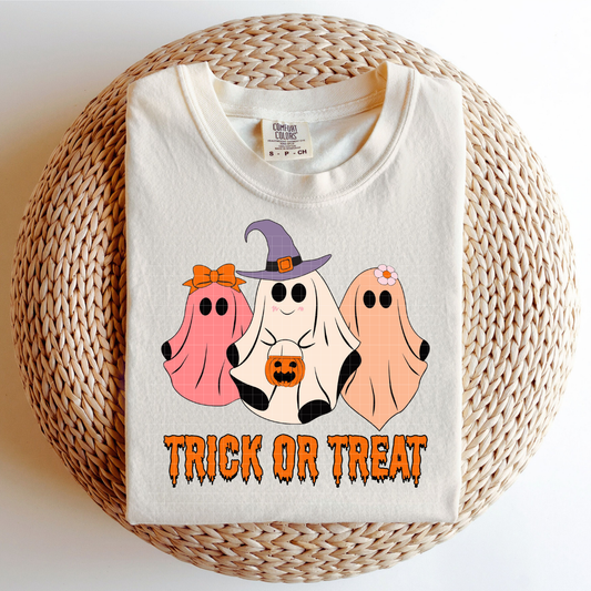 TRICK OR TREAT - DTF TRANSFER