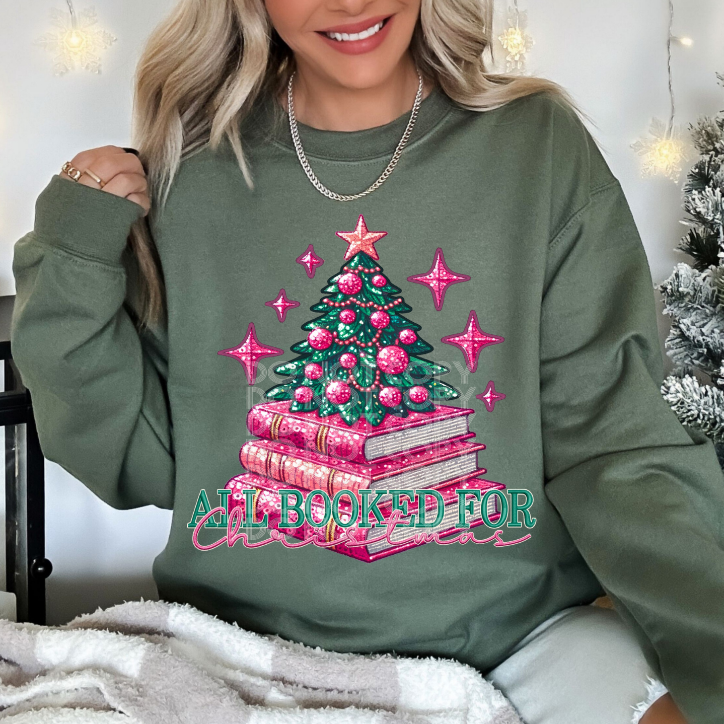 ALL BOOKED FOR CHRISTMAS - DTF TRANSFER