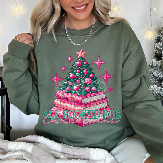ALL BOOKED FOR CHRISTMAS - DTF TRANSFER