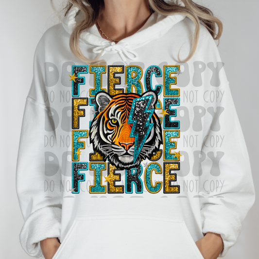 FIERCE - DTF TRANSFER
