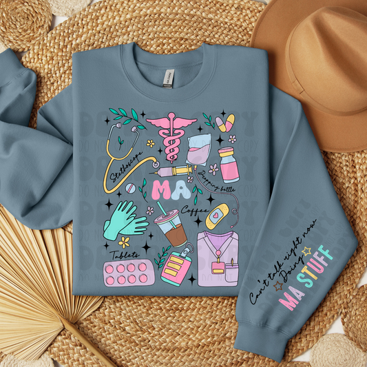 MA STUFF W/SLEEVE - DTF TRANSFER