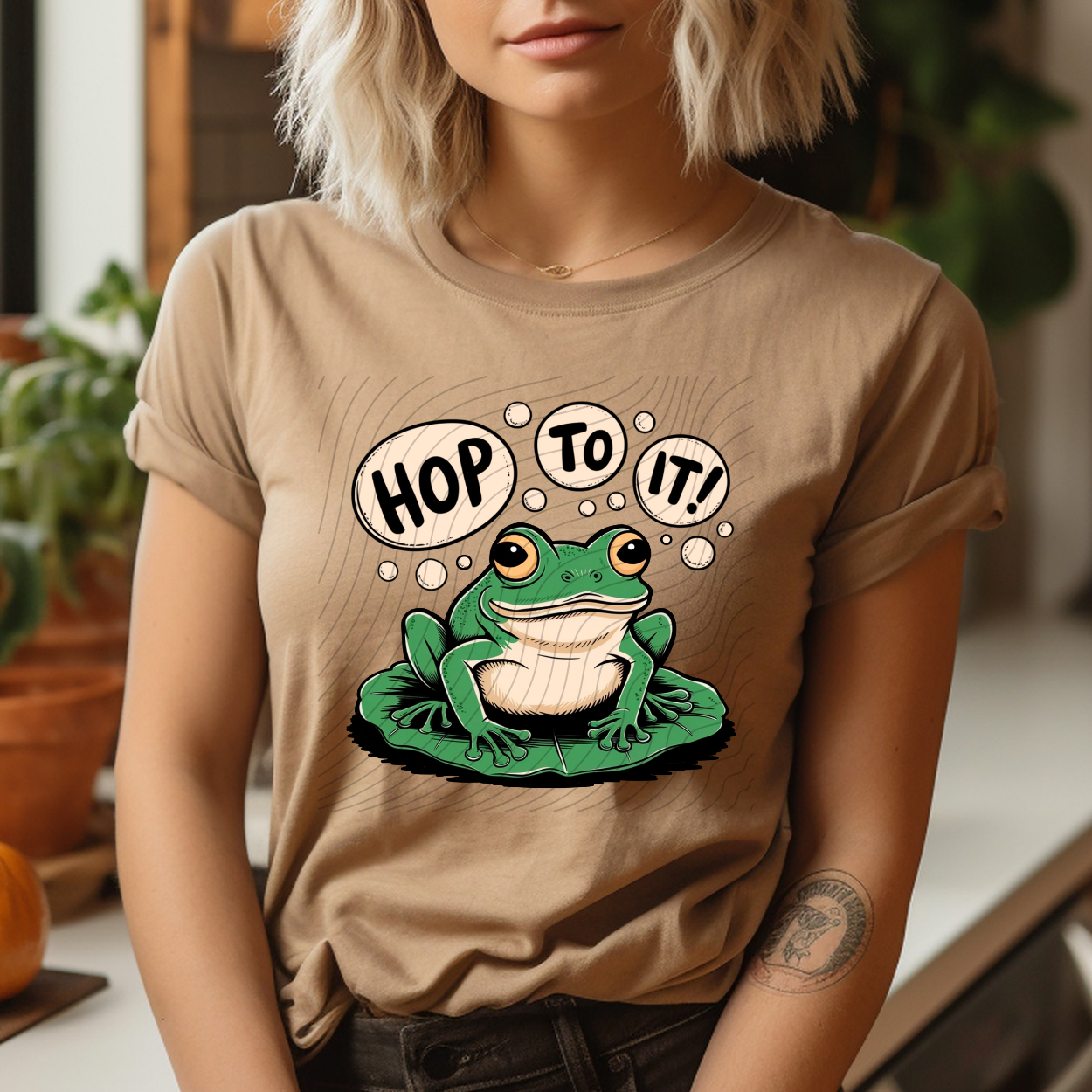 HOP TO IT - DTF TRANSFER