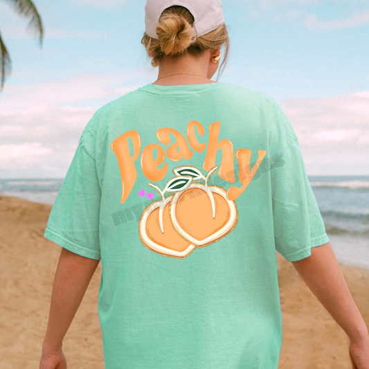 PEACHY - DTF TRANSFER