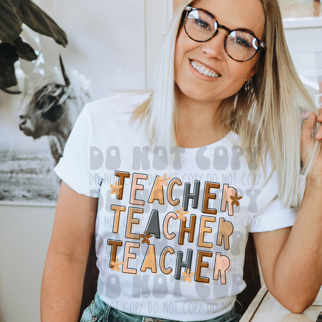 NEUTRAL TEACHER - DTF TRANSFER