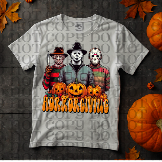 HORRORGIVING - DTF TRANSFER