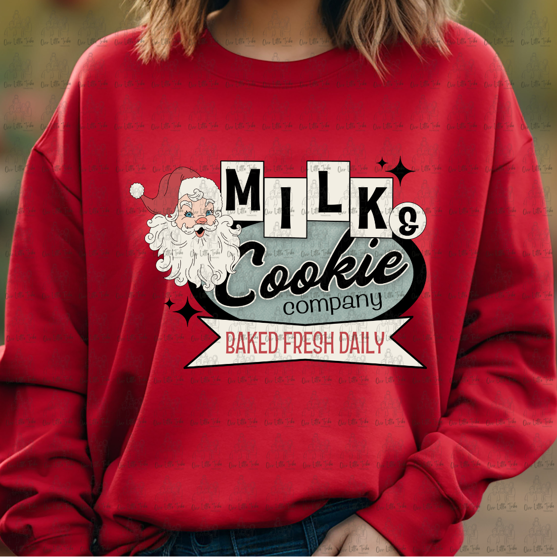 MILK N COOKIES SANTA - DTF TRANSFER