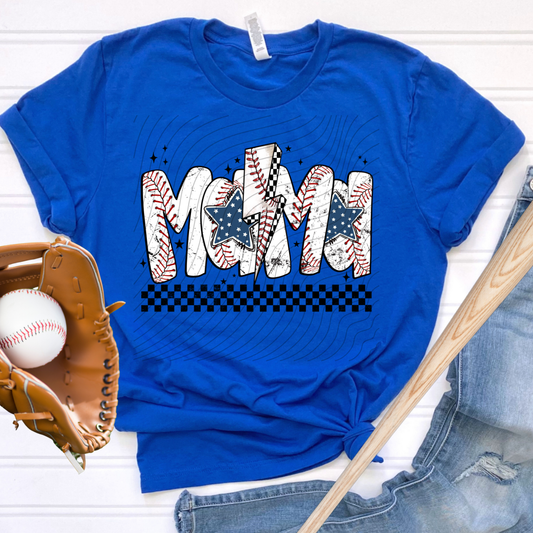 BASEBALL MAMA - DTF TRANSFER