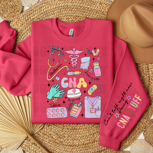 CNA STUFF W/SLEEVE - DTF TRANSFER