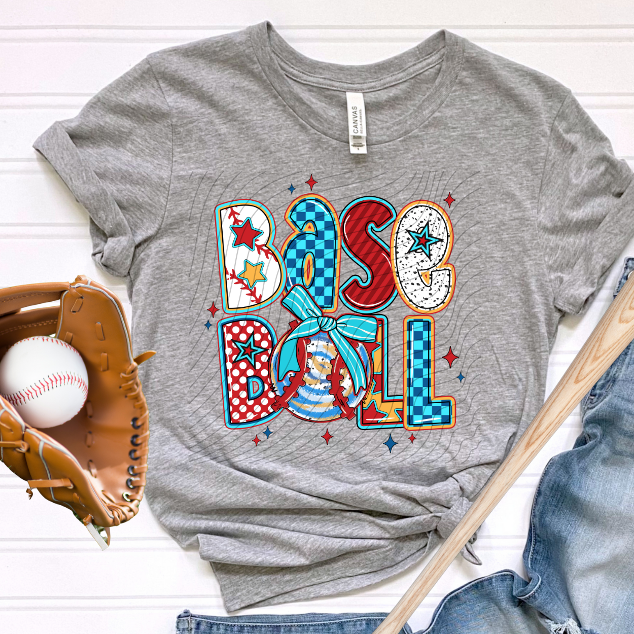 BASEBALL - DTF TRANSFER