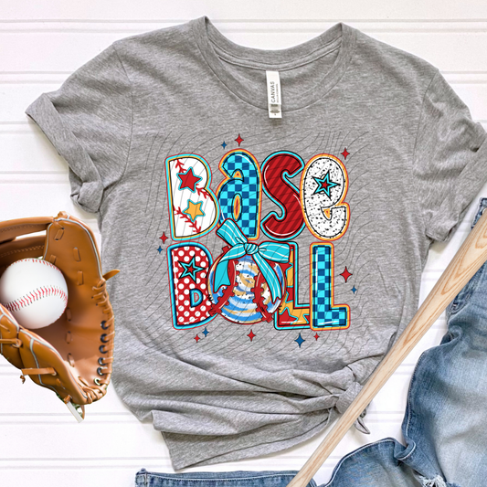 BASEBALL - DTF TRANSFER