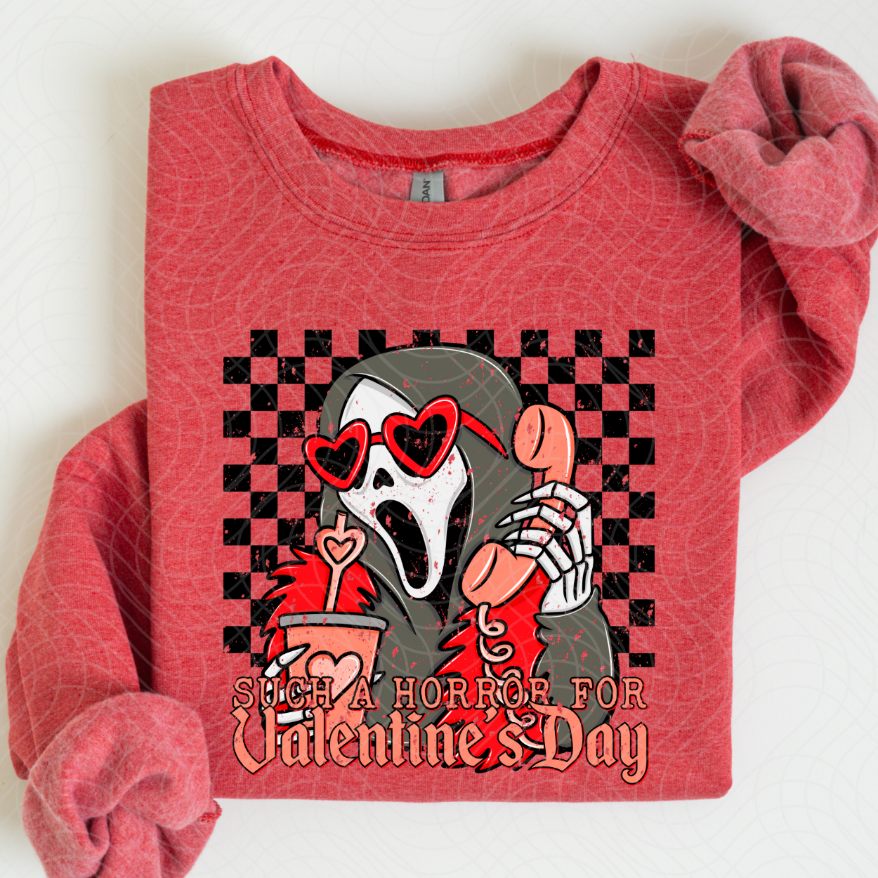 HORROR VALENTINES DAY BRIGHT - DTF TRANSFER